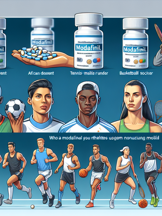 Professional athletes' use of modafinil (provigil): an overview