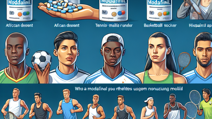 Professional athletes' use of modafinil (provigil): an overview