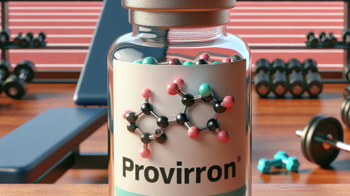 Proviron: a potent anabolic steroid in the sports world
