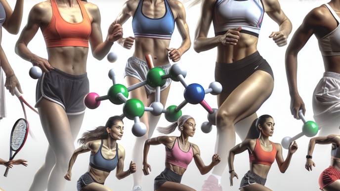 Raloxifene hcl: support for female athletes' performance