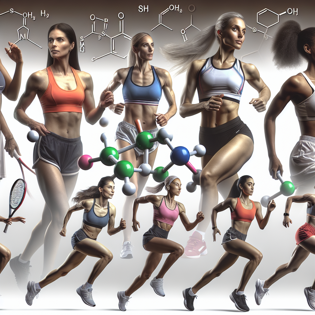 Raloxifene hcl: support for female athletes' performance