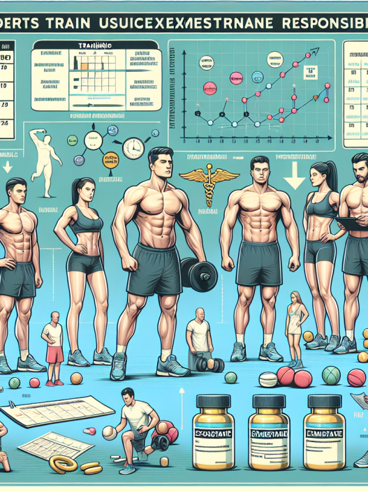 Responsible use of exemestane in sports training programs