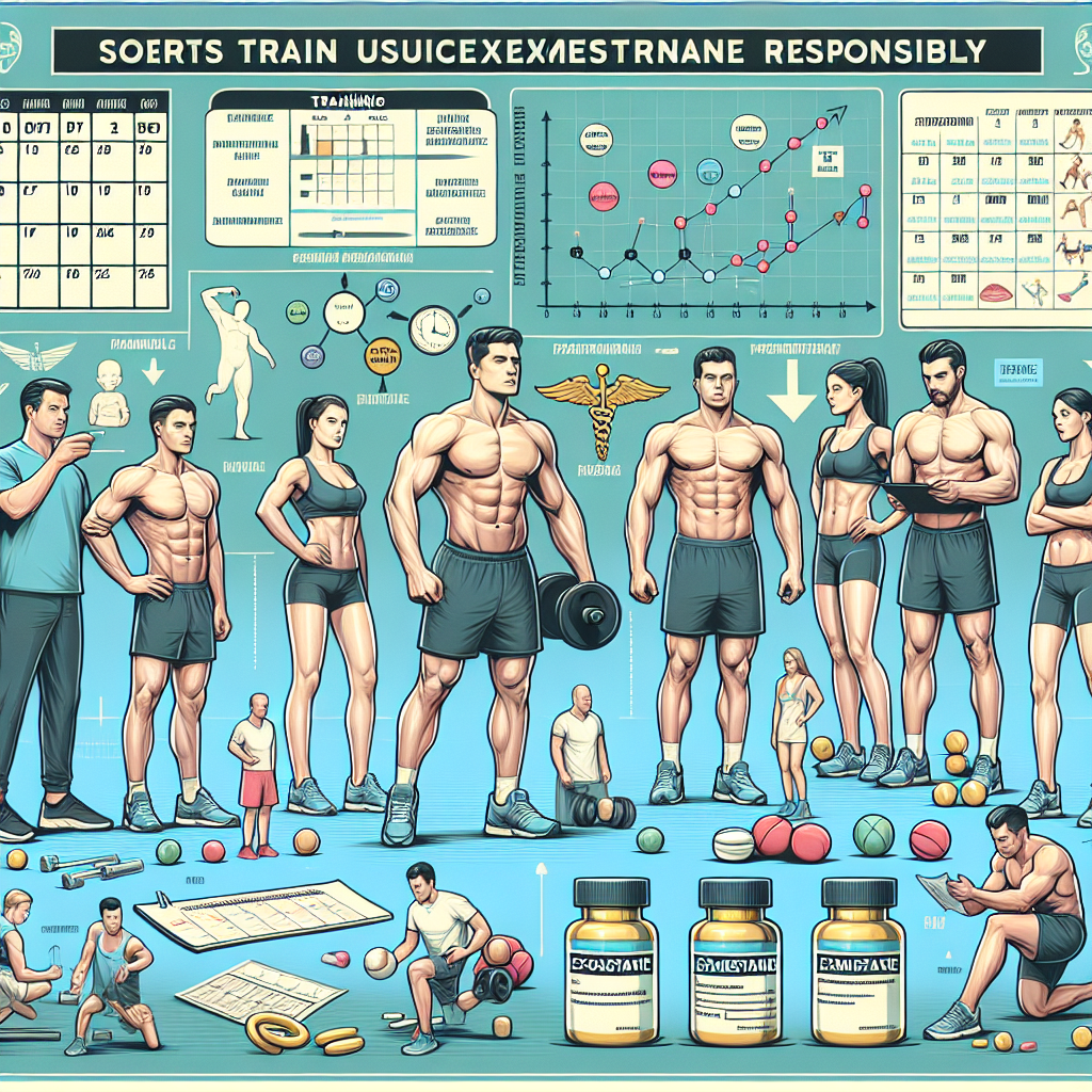 Responsible use of exemestane in sports training programs