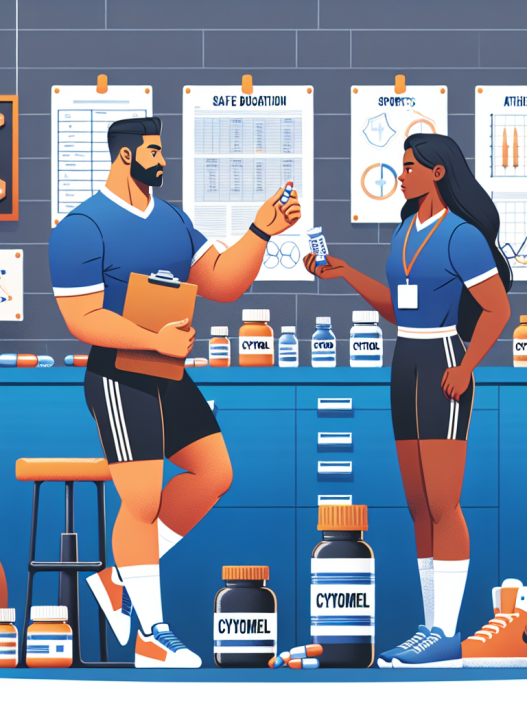 Safe and effective use of cytomel in sports