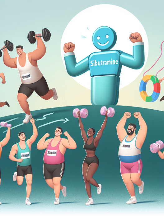 Sibutramine: a powerful ally for weight loss in athletes