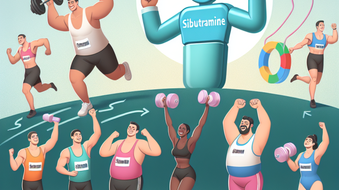 Sibutramine: a powerful ally for weight loss in athletes