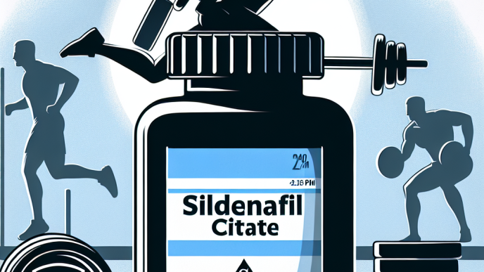 Sildenafil citrate: legal alternative for improving physical performance