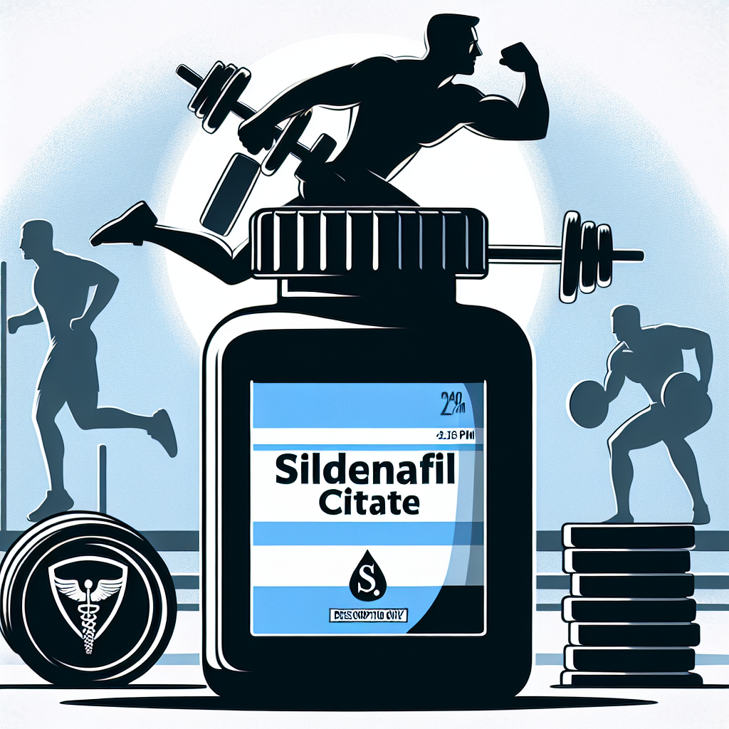 Sildenafil citrate: legal alternative for improving physical performance