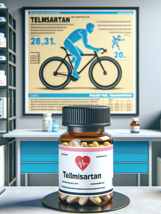 Telmisartan: anti-hypertensive drug in sports