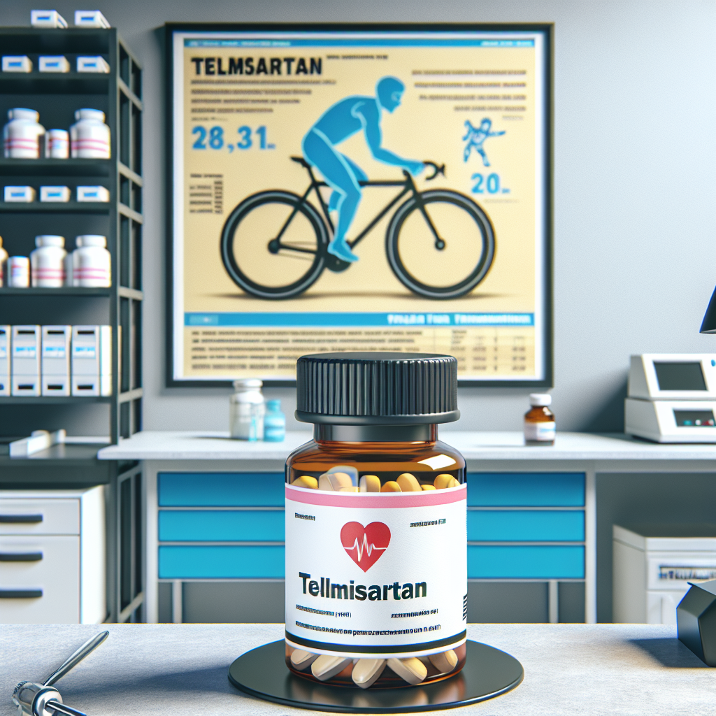 Telmisartan: anti-hypertensive drug in sports