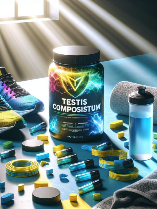 Testis compositum: an innovative supplement for athletes