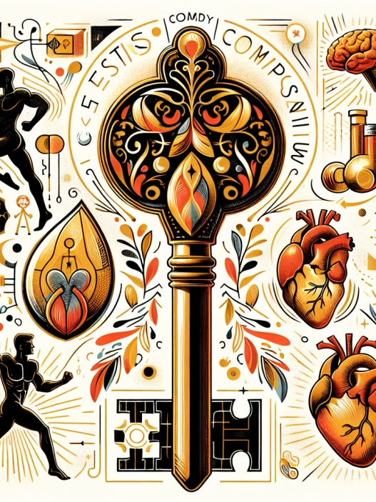 Testis compositum: key to improving physical performance