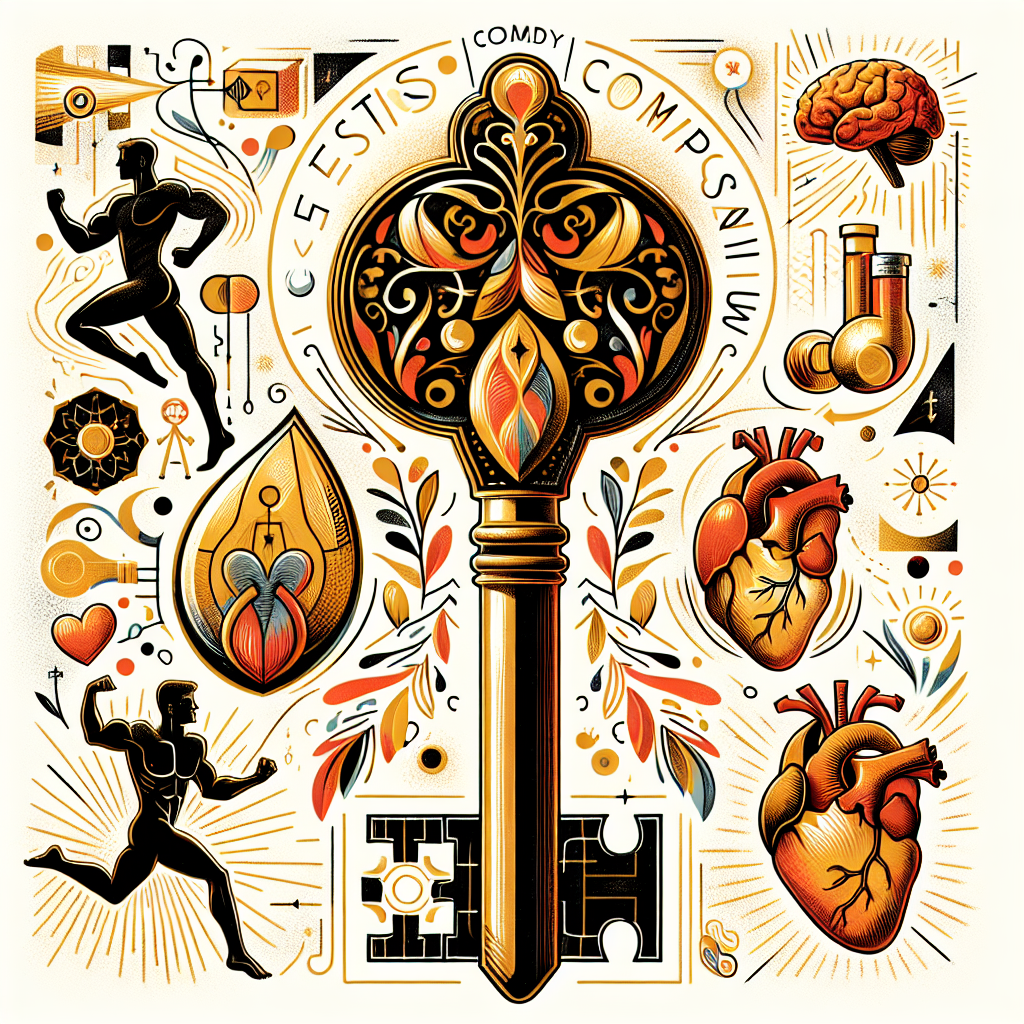 Testis compositum: key to improving physical performance