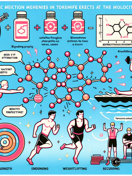 Toremifene citrate: action mechanism and benefits in sports