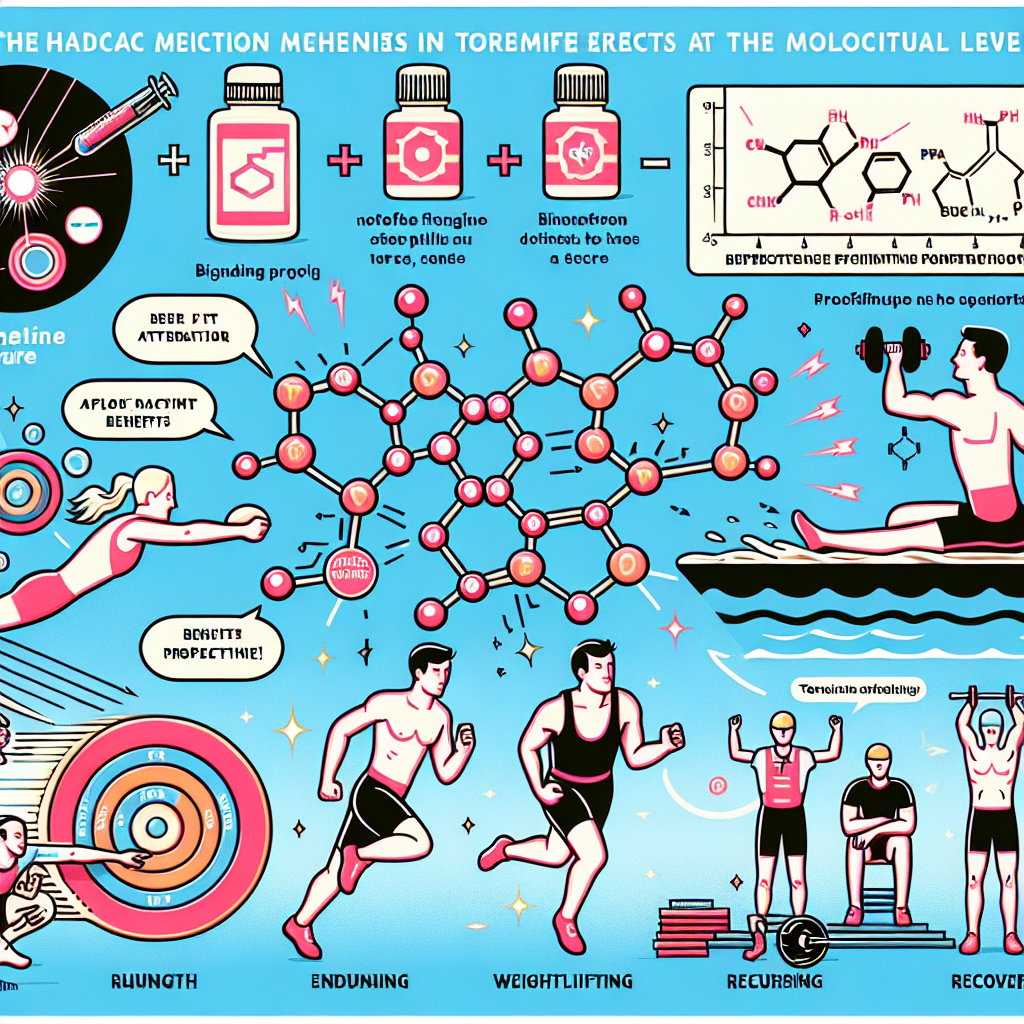 Toremifene citrate: action mechanism and benefits in sports