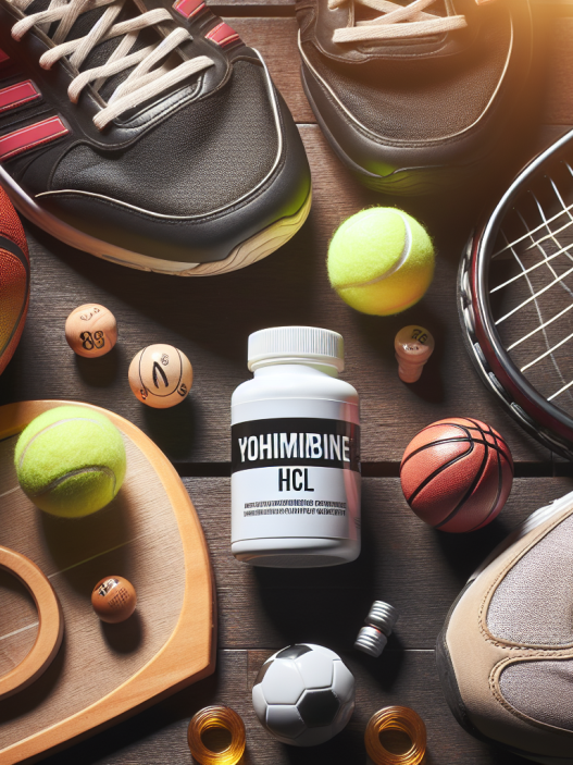 Yohimbine hcl as a key supplement in sports