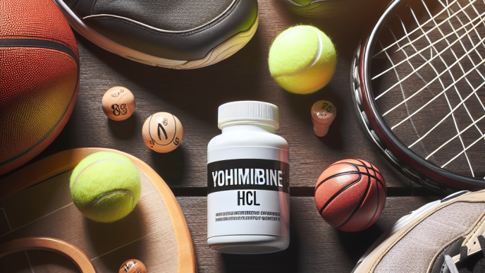 Yohimbine hcl as a key supplement in sports