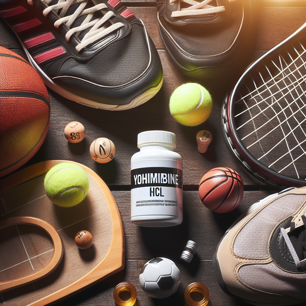 Yohimbine hcl as a key supplement in sports