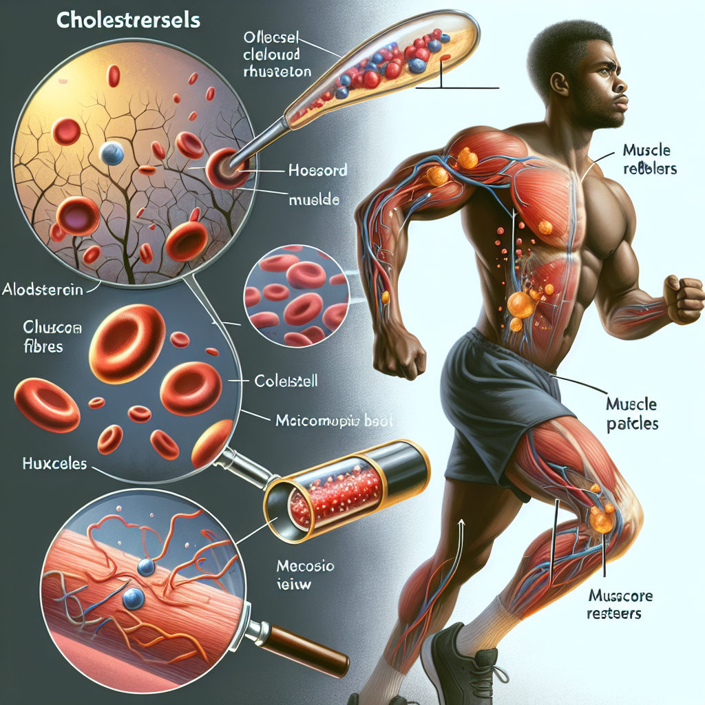 Cholesterol levels and muscle recovery: exploring the connection
