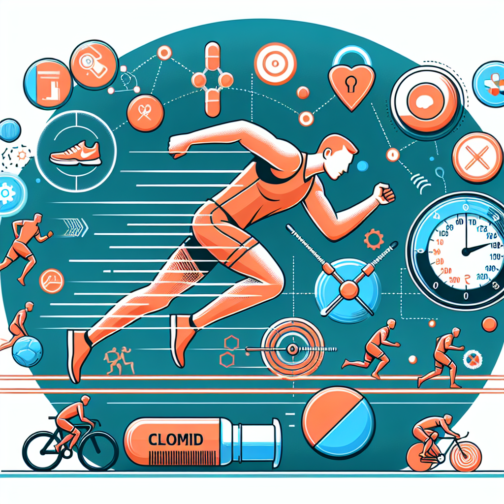 Clomid's contribution to post-cycle therapy in sports