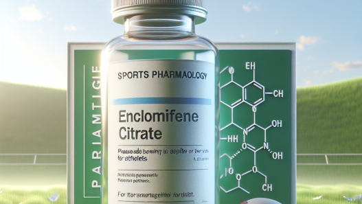 Enclomifene citrate in the field of sports pharmacology