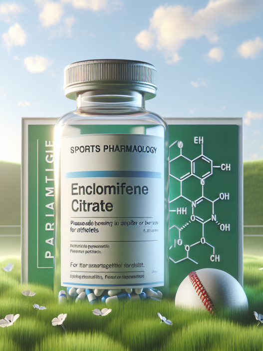Enclomifene citrate in the field of sports pharmacology