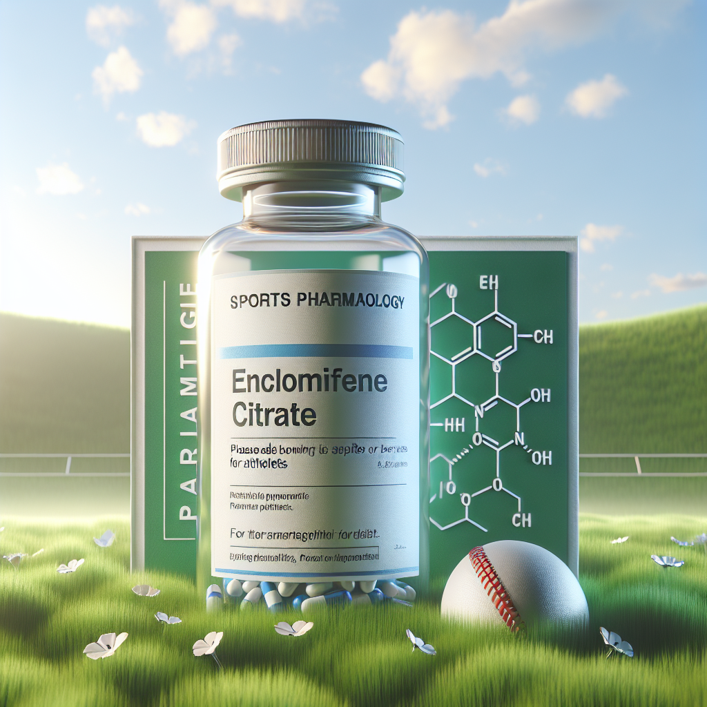 Enclomifene citrate in the field of sports pharmacology