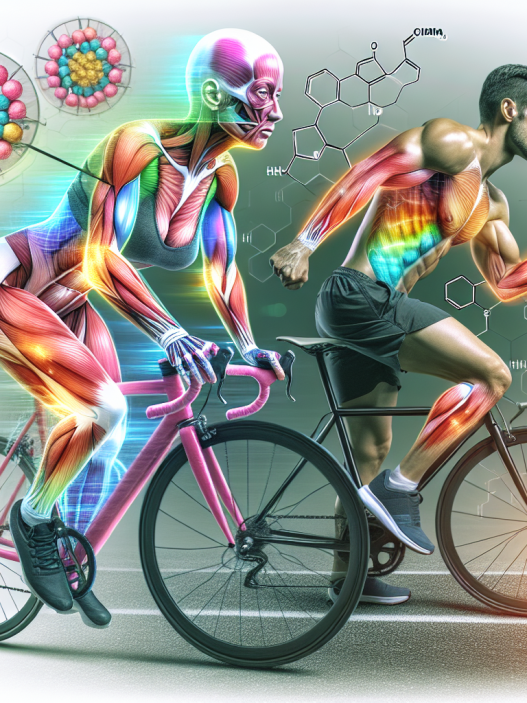 Ezetimibe's effects on athletes' muscle endurance