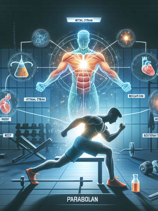 Parabolan and its influence on muscle recovery