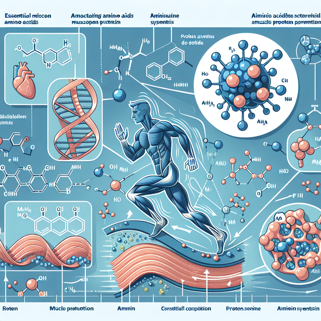 Role of amino acids in muscle protein synthesis during training