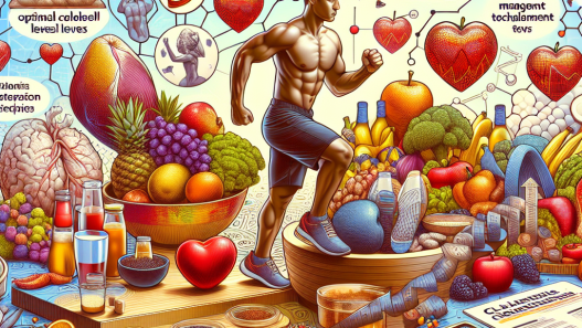 Strategies to maintain optimal cholesterol levels in athletes