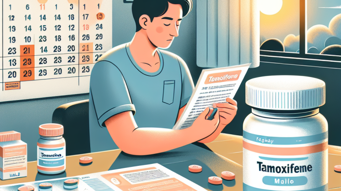 Beginner's first cycle with tamoxifene