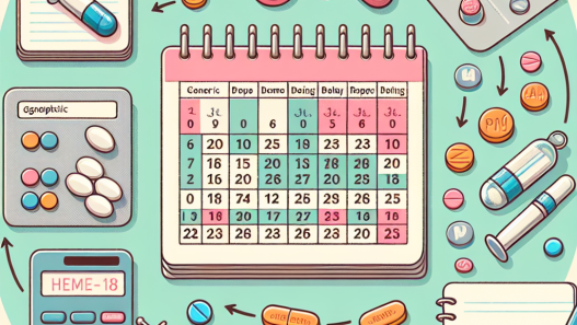 Switching doses mid-cycle for methyltestosterone