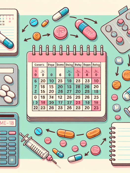 Switching doses mid-cycle for methyltestosterone