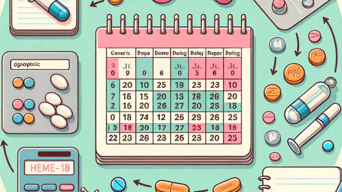 Switching doses mid-cycle for methyltestosterone