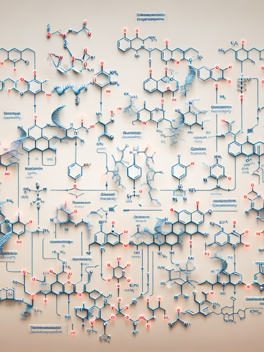 Synthesis pathway of tamoxifene