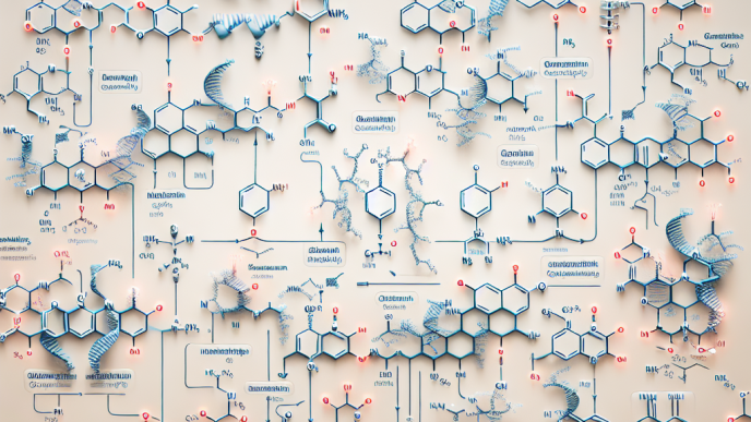 Synthesis pathway of tamoxifene