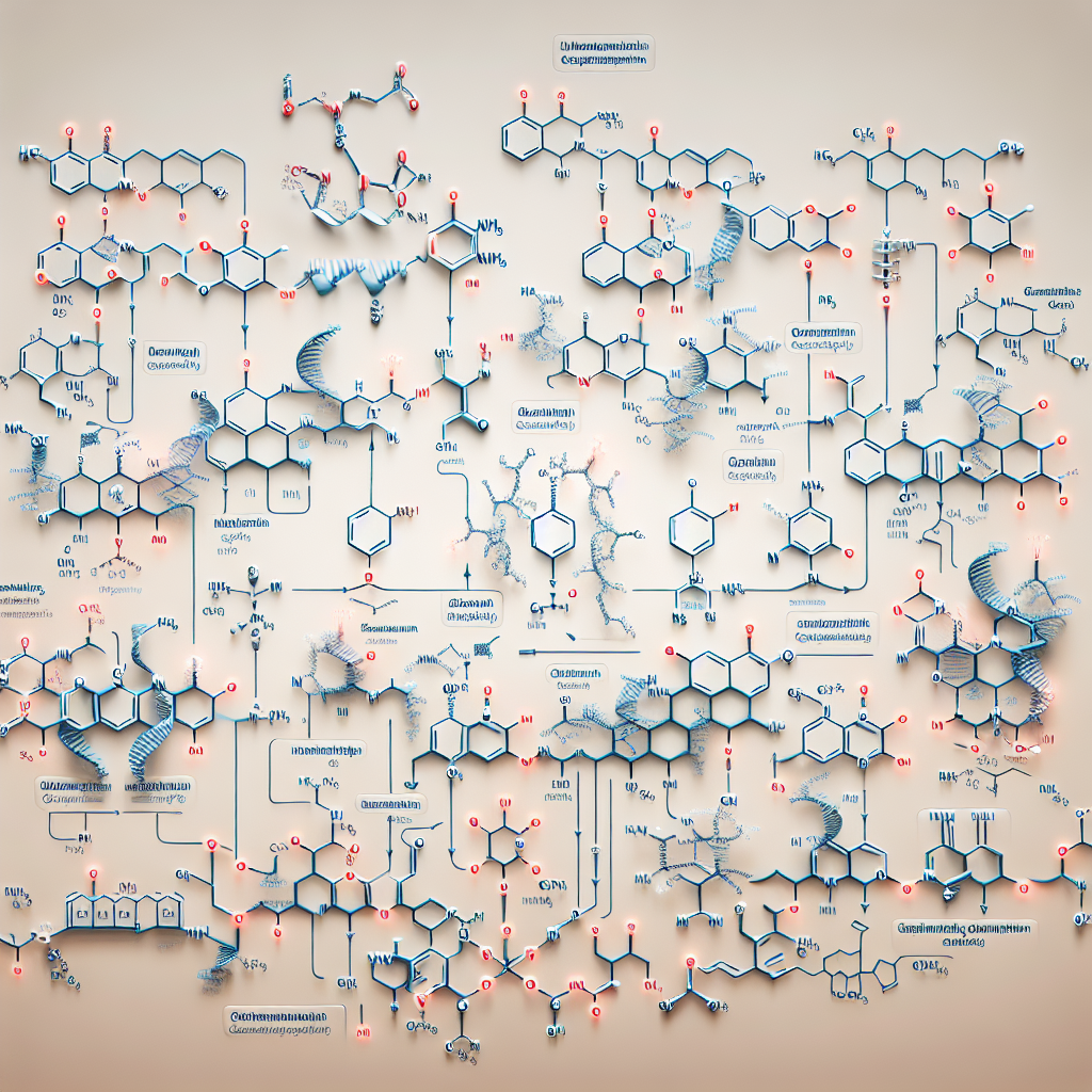 Synthesis pathway of tamoxifene