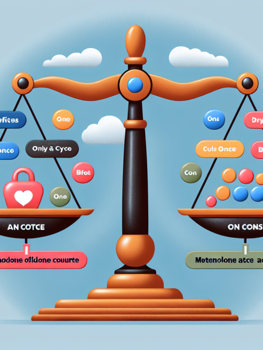 Acetato di metenolone only cycle: pros and cons