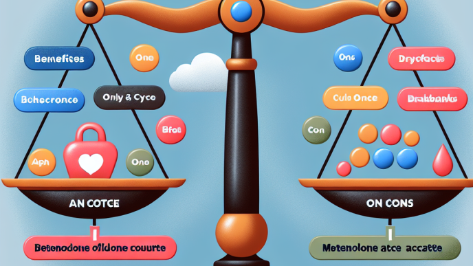 Acetato di metenolone only cycle: pros and cons