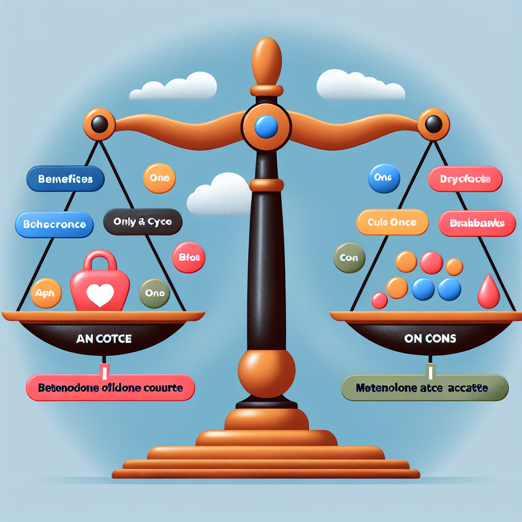 Acetato di metenolone only cycle: pros and cons