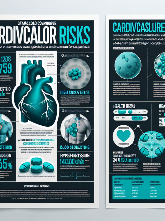 Cardiovascular risks associated with stanozololo compresse