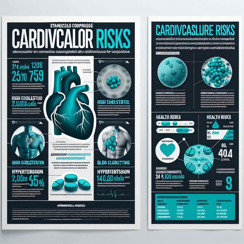 Cardiovascular risks associated with stanozololo compresse