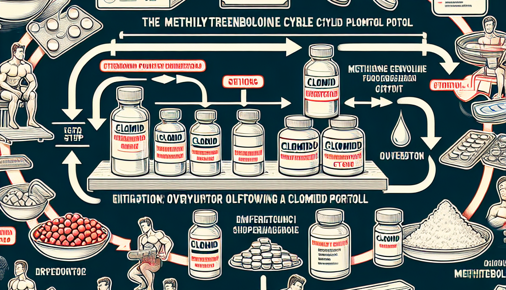 Clomid protocol after methyltrenbolone cycle