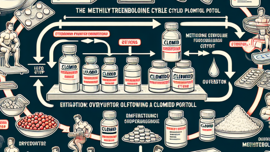 Clomid protocol after methyltrenbolone cycle
