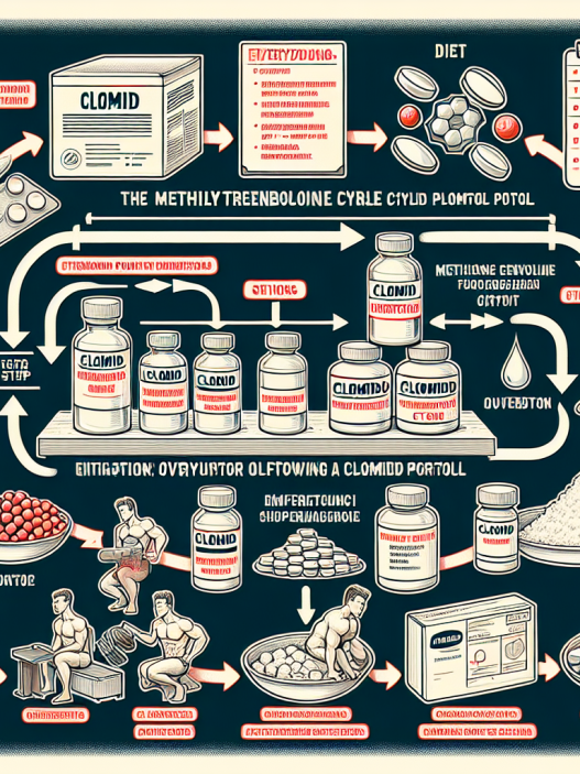 Clomid protocol after methyltrenbolone cycle