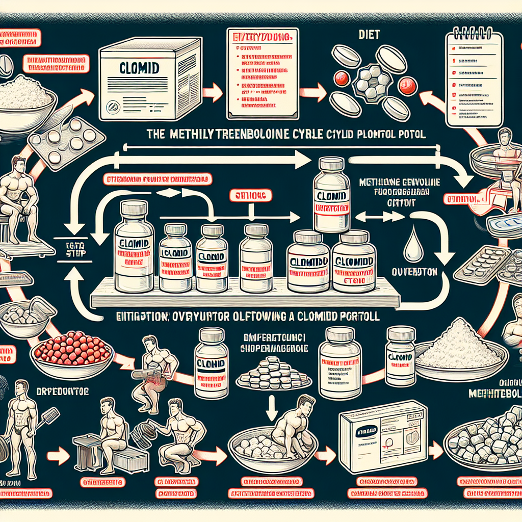 Clomid protocol after methyltrenbolone cycle