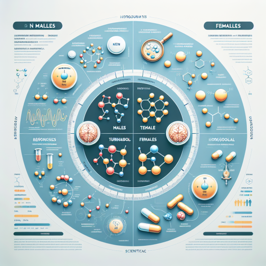 Gender differences in response to turinabol