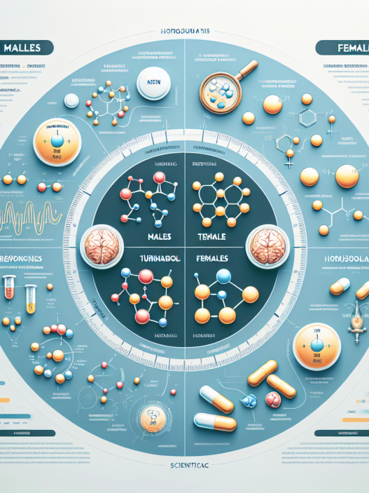 Gender differences in response to turinabol