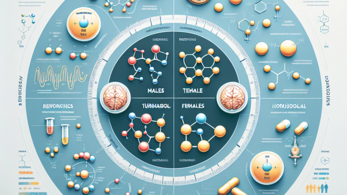 Gender differences in response to turinabol
